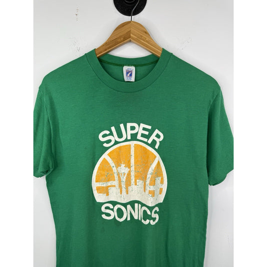 VINTAGE SEATTLE SONICS “LOGO 7” T-SHIRT
