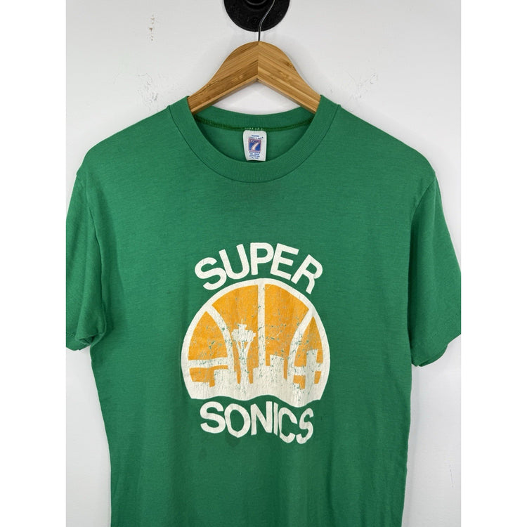 VINTAGE SEATTLE SONICS “LOGO 7” T-SHIRT