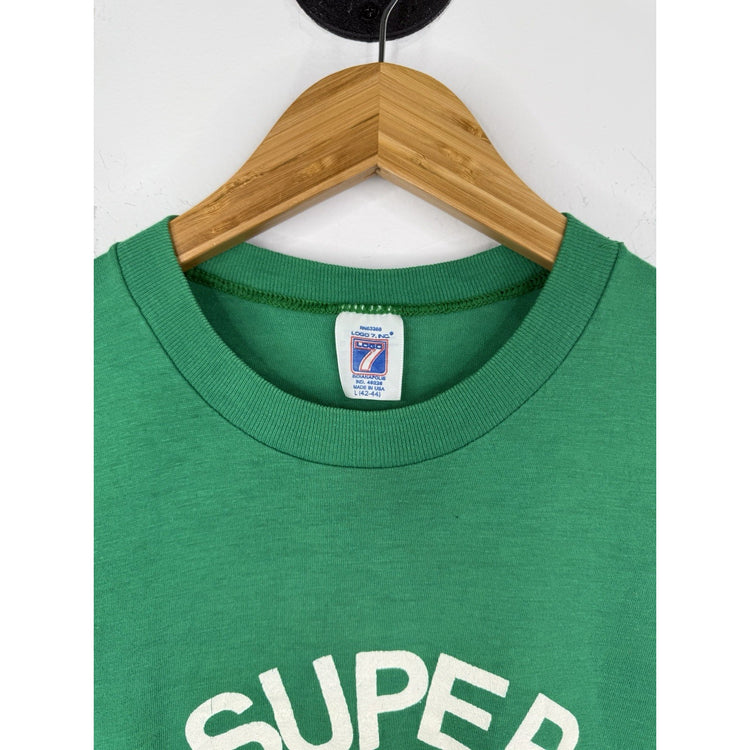 VINTAGE SEATTLE SONICS “LOGO 7” T-SHIRT