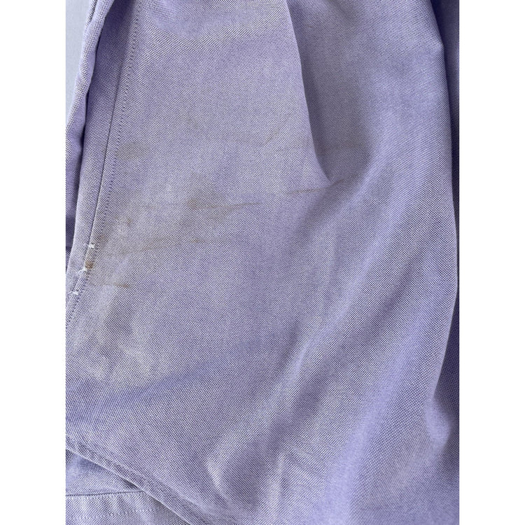 Mens Polo Ralph Lauren Light Purple Button Down Shirt Size Large