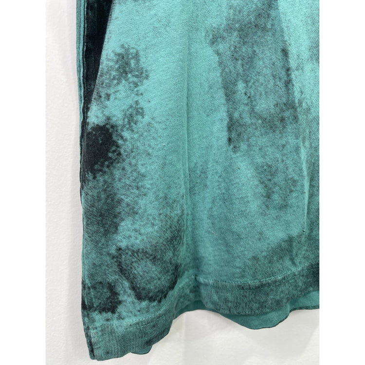 Mens Y2k RAW STATE Turquoise Size 2xl T-shirt