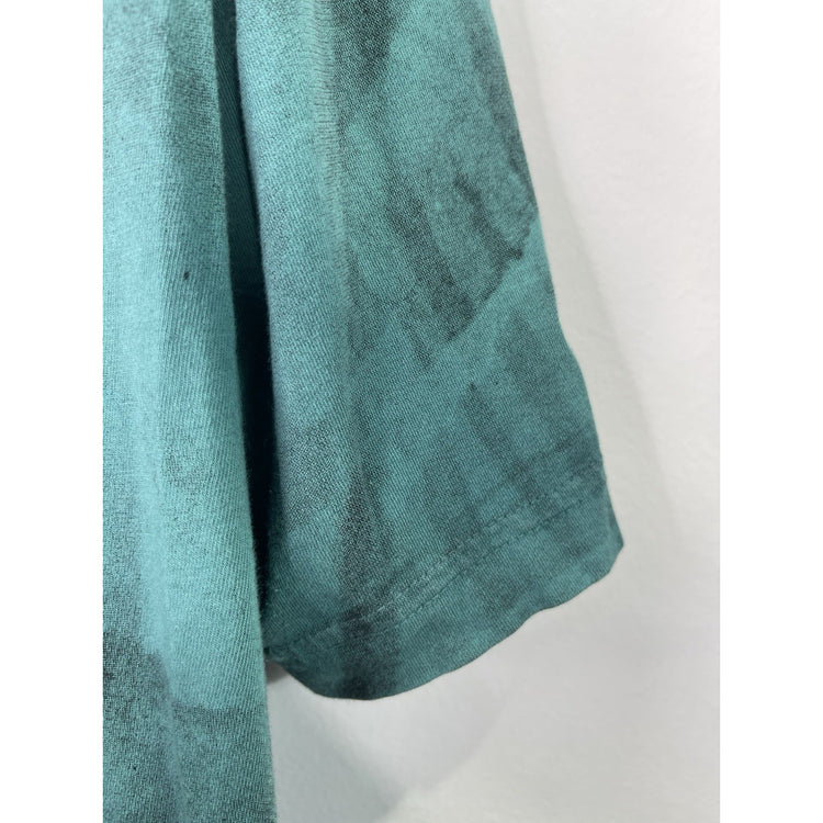 Mens Y2k RAW STATE Turquoise Size 2xl T-shirt