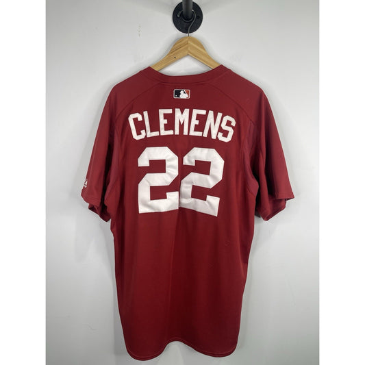 Vintage Roger Clemens #22  Houston Astros Jersey Size XL