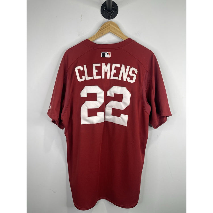 Vintage Roger Clemens #22  Houston Astros Jersey Size XL
