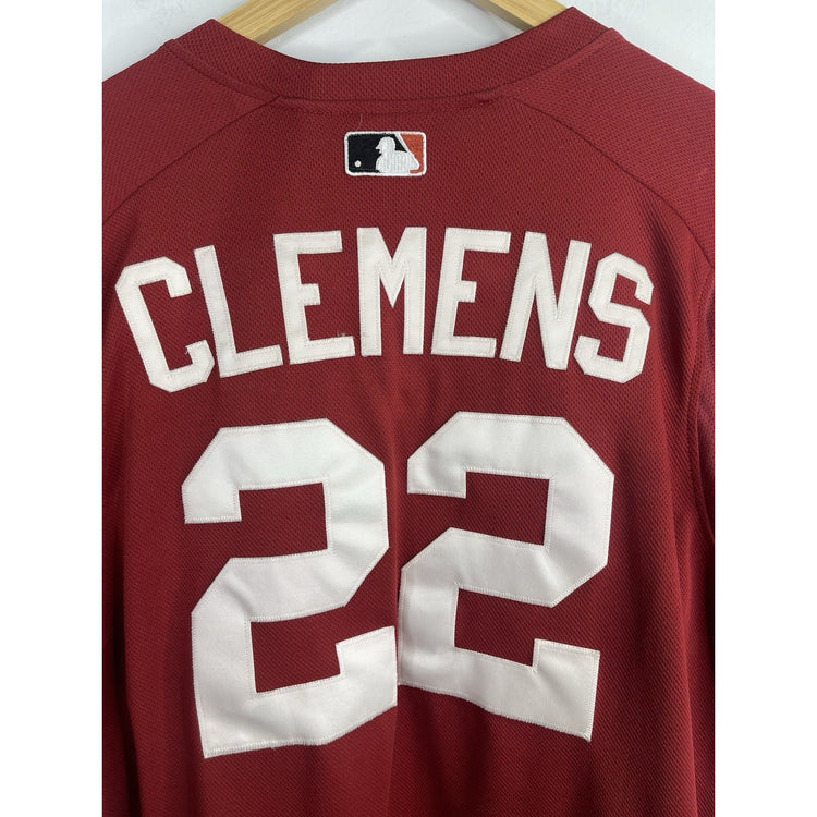 Vintage Roger Clemens #22  Houston Astros Jersey Size XL