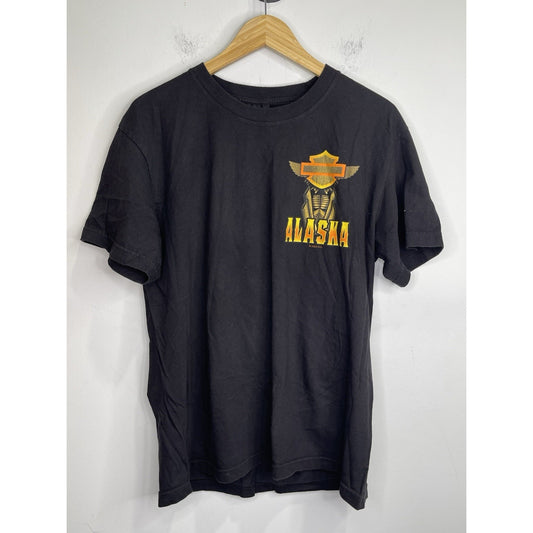 Men’s 2023 HD Harley Davidson Double Sided Graphic T Shirt Sz L