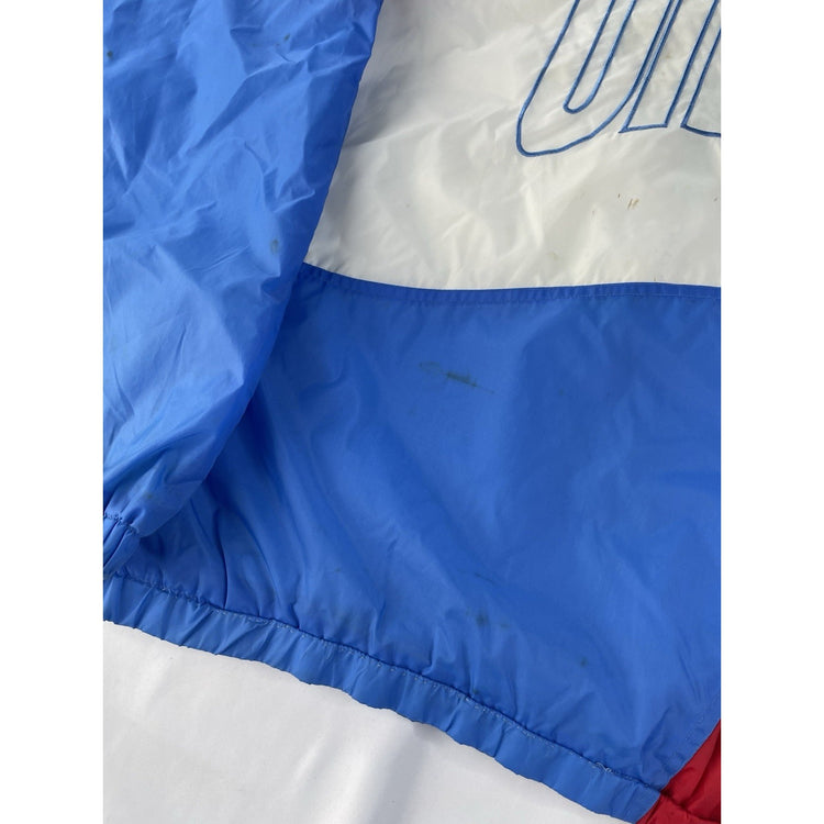 Mens Vintage Apex One Houston Oilers Lightweight Jacket Size Large