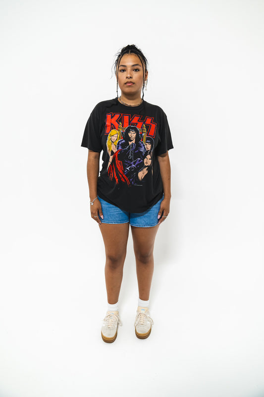 1987 Kiss T-Shirt L