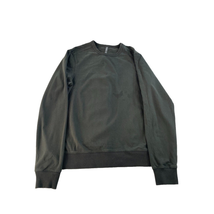 Men’s Vuori Crewneck Long Sleeve Pullover Sweatshirt Green Size M