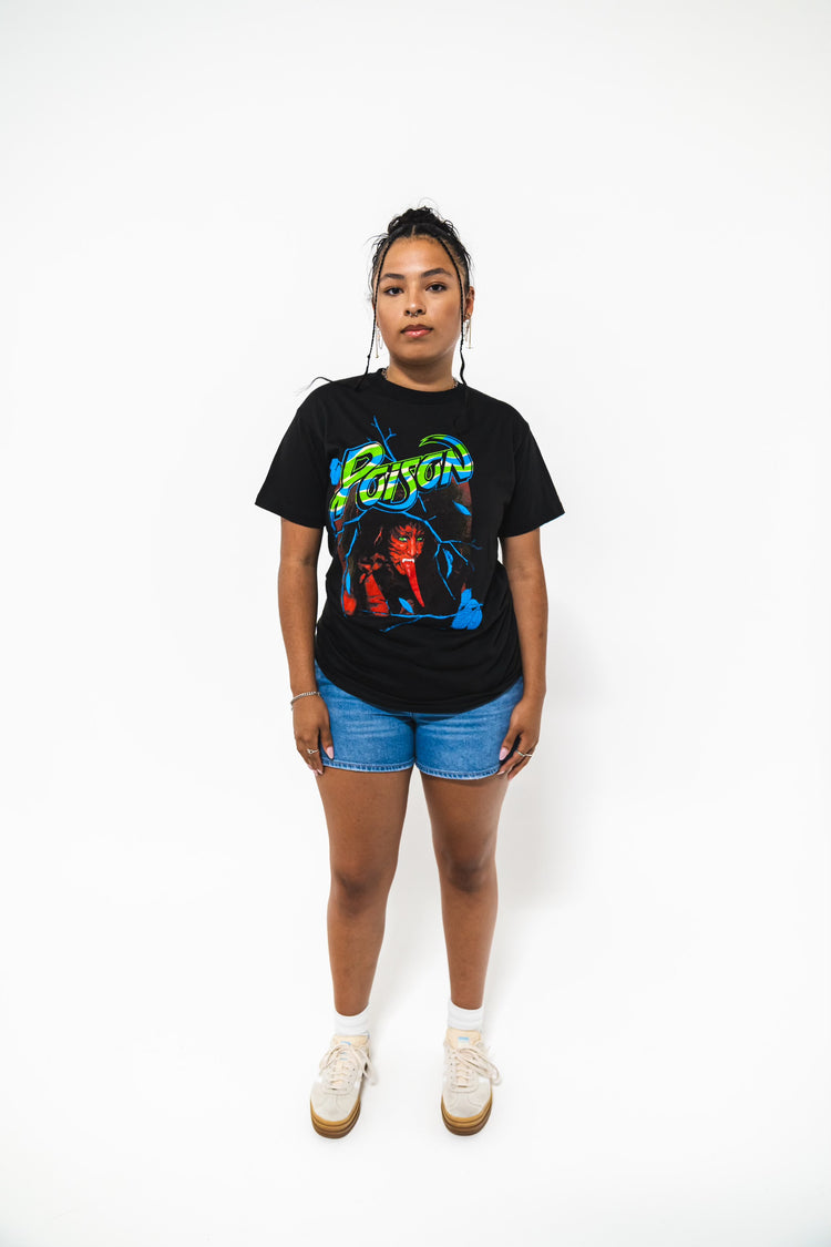 1988 Poison T-Shirt L