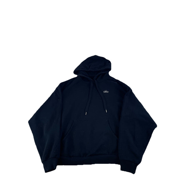 Men’s Black Alo Hoodie Size XL