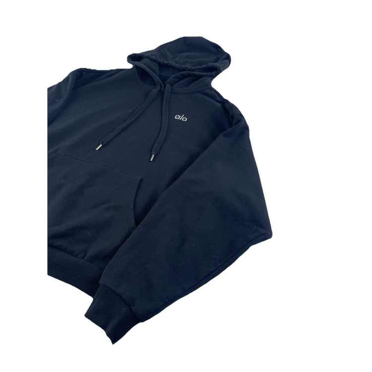 Men’s Black Alo Hoodie Size XL