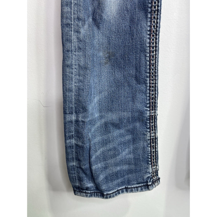 Rock Revival Size 30 Elcomb Slim Bootcut