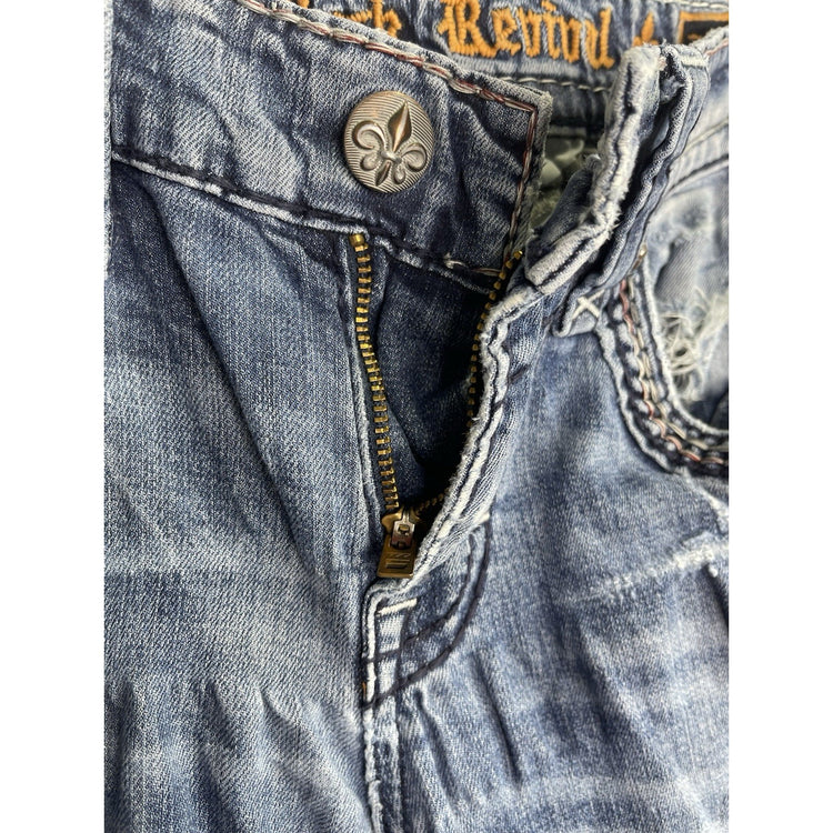 Rock Revival Size 30 Elcomb Slim Bootcut