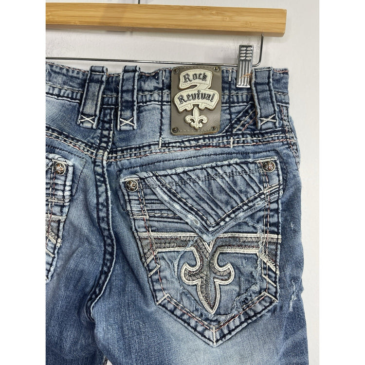 Rock Revival Size 30 Elcomb Slim Bootcut