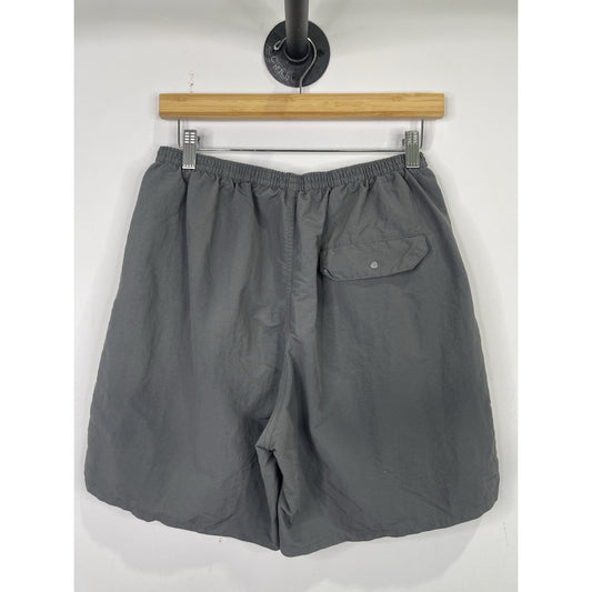 Patagonia Mens Swim Shorts Gray Lined Pull String Pockets M