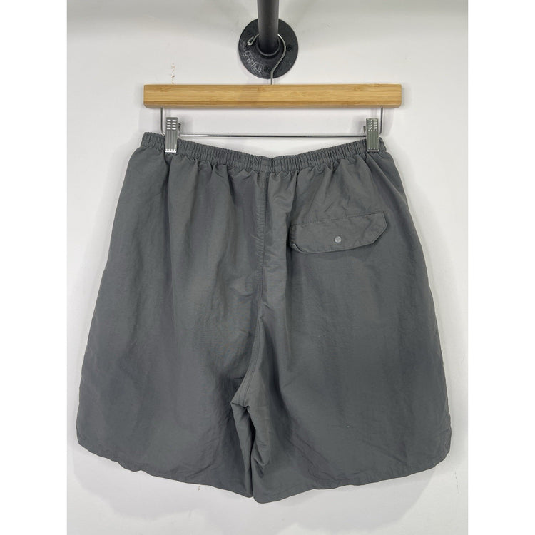 Patagonia Mens Swim Shorts Gray Lined Pull String Pockets M