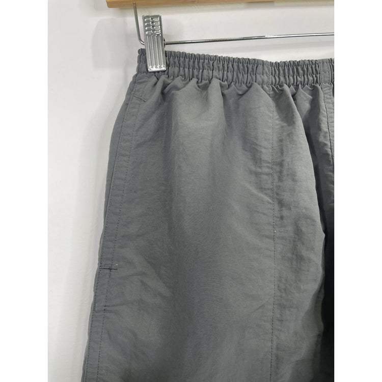 Patagonia Mens Swim Shorts Gray Lined Pull String Pockets M