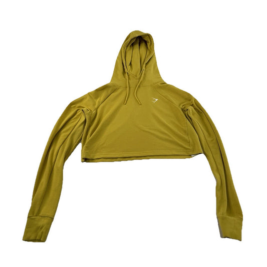 Women’s Gymshark Cropped Sweatshirt Hoodie Size M