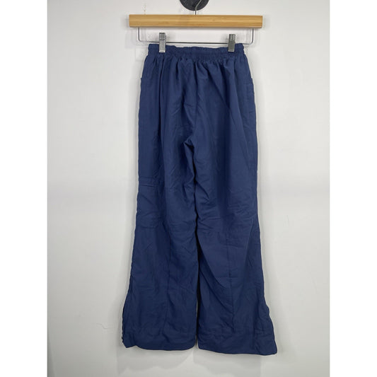 Vintage/Y2K Nike Women’s Size Large/14 Navy Blue Wide Heart Athletic Pants