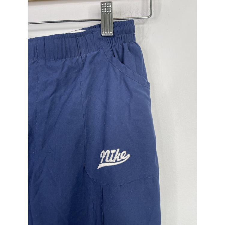 Vintage/Y2K Nike Women’s Size Large/14 Navy Blue Wide Heart Athletic Pants
