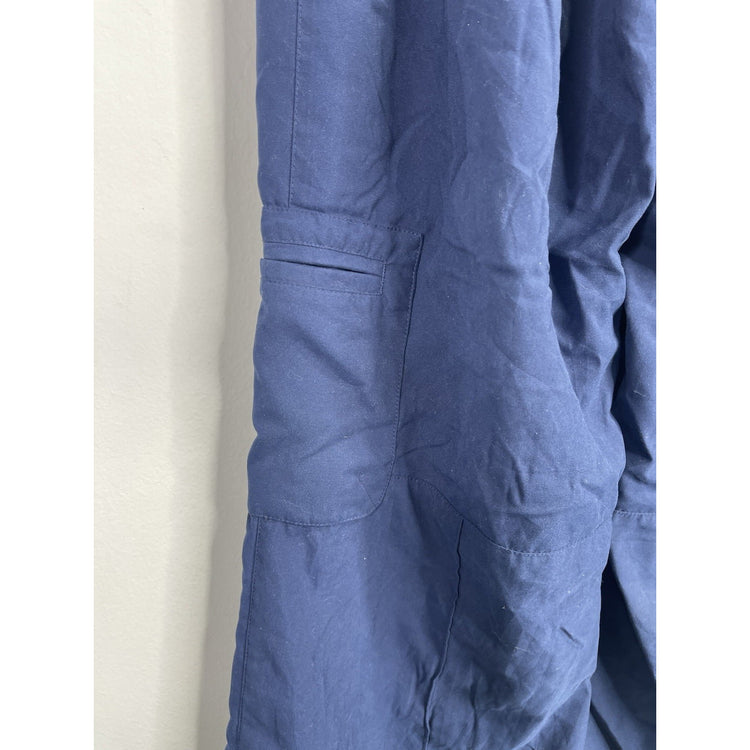 Vintage/Y2K Nike Women’s Size Large/14 Navy Blue Wide Heart Athletic Pants