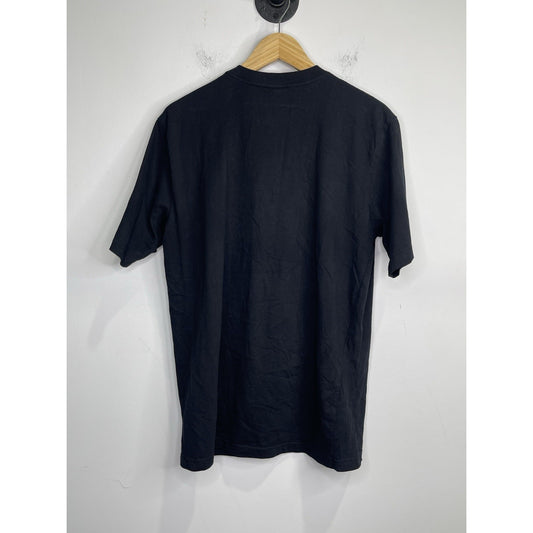 Men’s Y2K Black Southpole Graphic Short Sleeve T Shirt Sz M