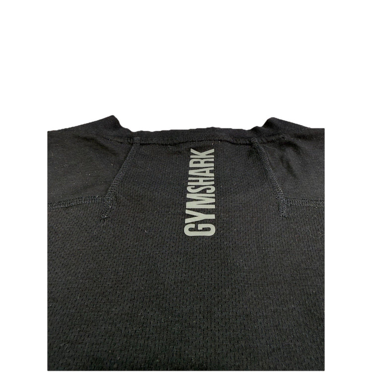 Mens Gymshark Black Running Tank Top Size L