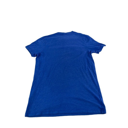 Men's Hollister Surf Finals 132 Graphic T-Shirt Blue Size M