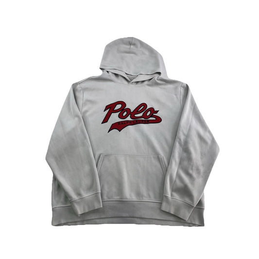 Mens XXL Polo Ralph Lauren White Hoodie