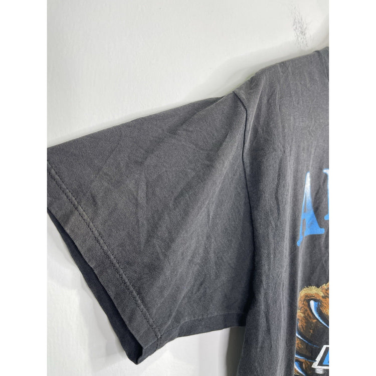 Men’s Vintage 90s Vintage Harley Davidson Alaska Graphic T Shirt Sz Large