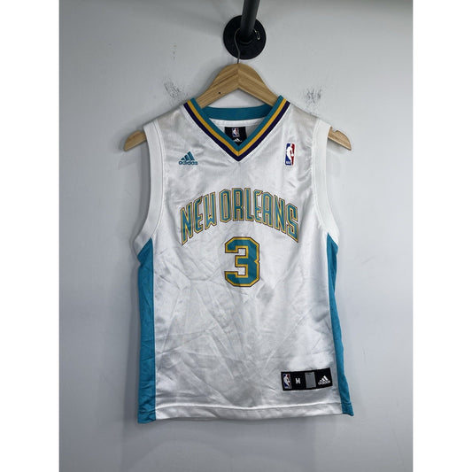 Youth Adidas New Orleans Hornets Chris Paul #3 Hornets Jersey 06’ NBA Sz M 10-12