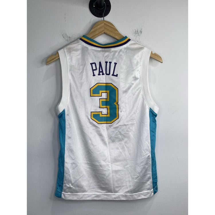 Youth Adidas New Orleans Hornets Chris Paul #3 Hornets Jersey 06’ NBA Sz M 10-12
