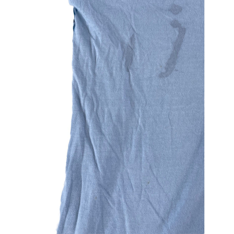 Mens | Affliction Live Fast | Aqua Blue Skull-Octopus Graphic Tee | Size L