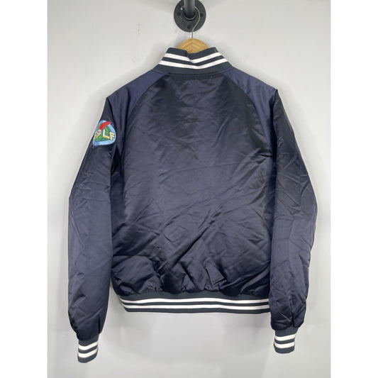 Men’s Golf Wang Navy Blue Varsity Jacket Sz Medium