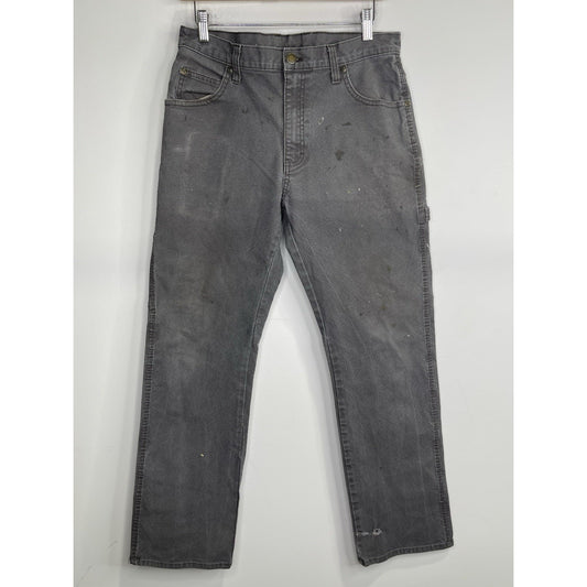 grey dickies carpenter pants Sz 32x32
