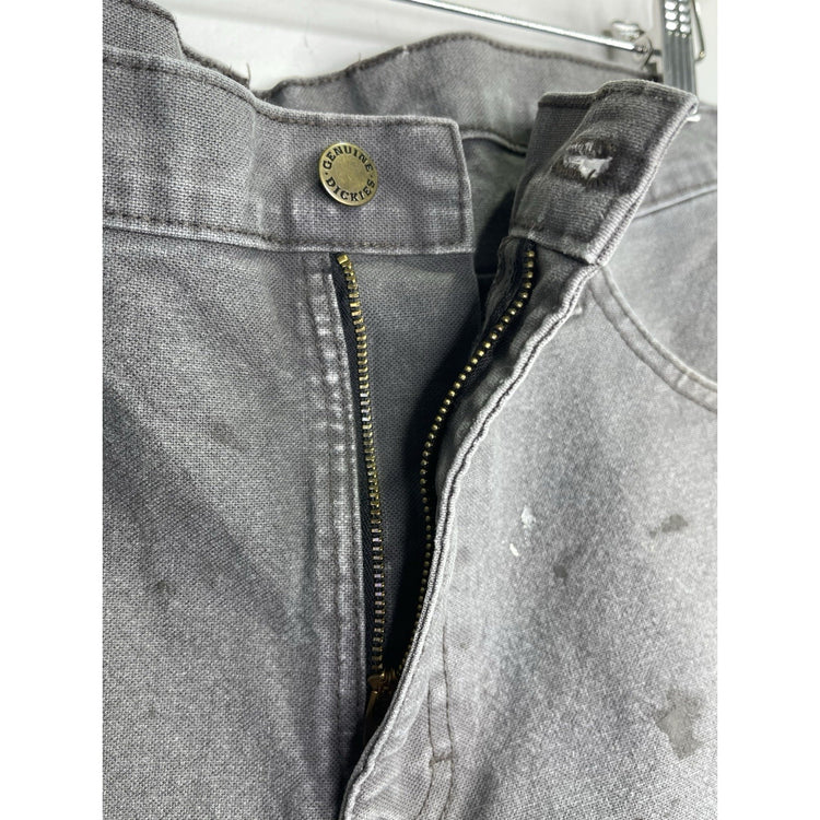 grey dickies carpenter pants Sz 32x32