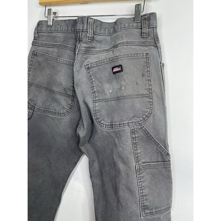grey dickies carpenter pants Sz 32x32