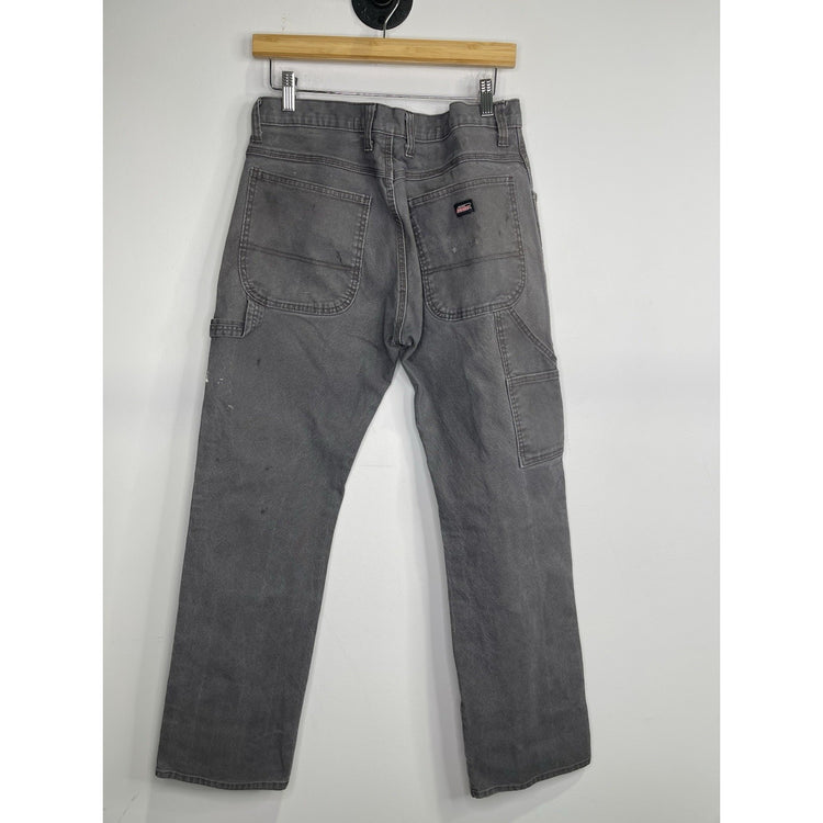 grey dickies carpenter pants Sz 32x32