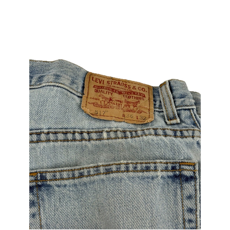 Mens Vintage Levis 517 Size 36
