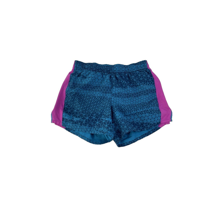 Womens Nike Blue & Purple Running Shorts Size Large