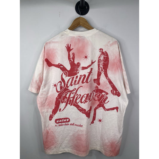Men’s Worldwide Saint White T-shirt Size L