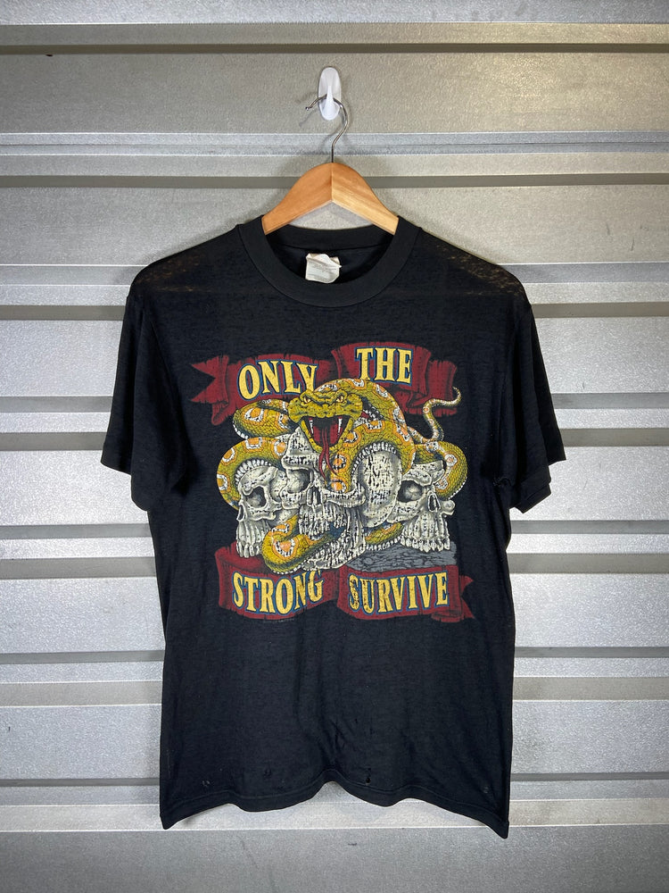 1997 Only The Strong Survive T-Shirt