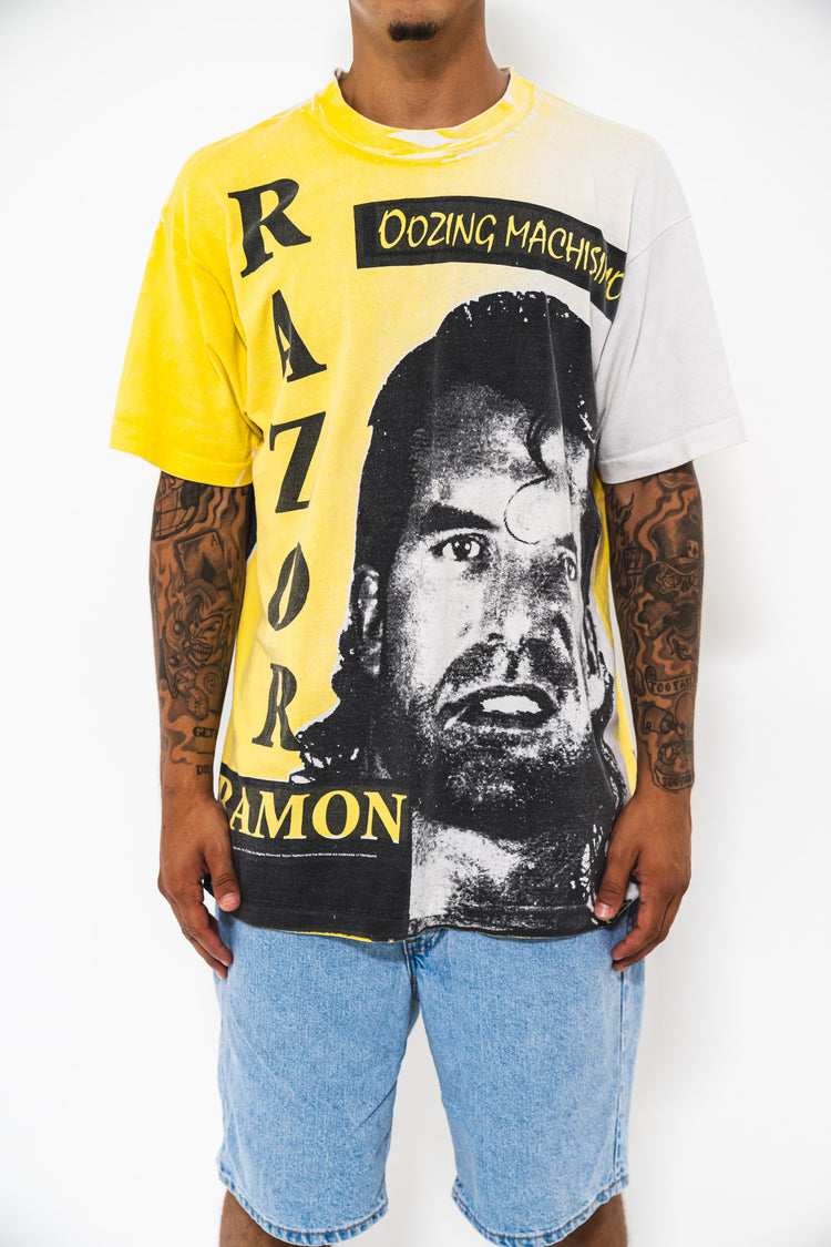 1993 WWF Razor Ramon T-Shirt XL