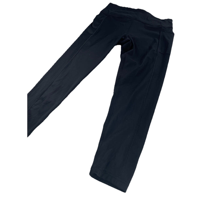 Womens Victorias Secret Regular Black Yoga Leggings Size 12