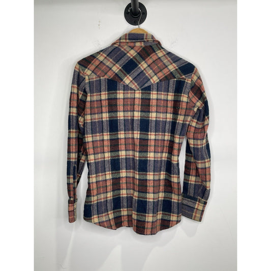 Vintage 80's Ely Bighorn Flannel Button Down Men's S/M