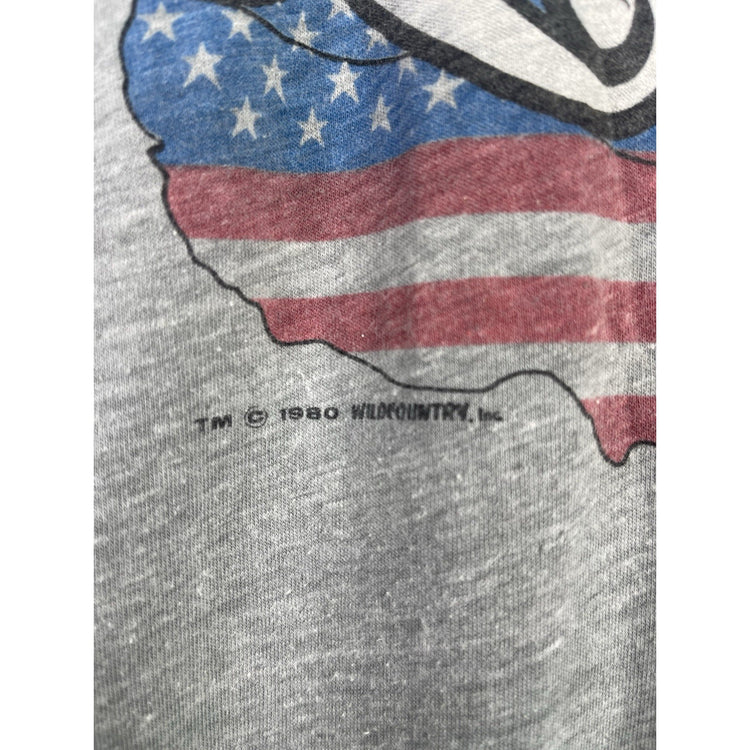Vintage 80s Alabama Band Shirt 1982 Mountain Music Tour Single Stitch Rock Tee