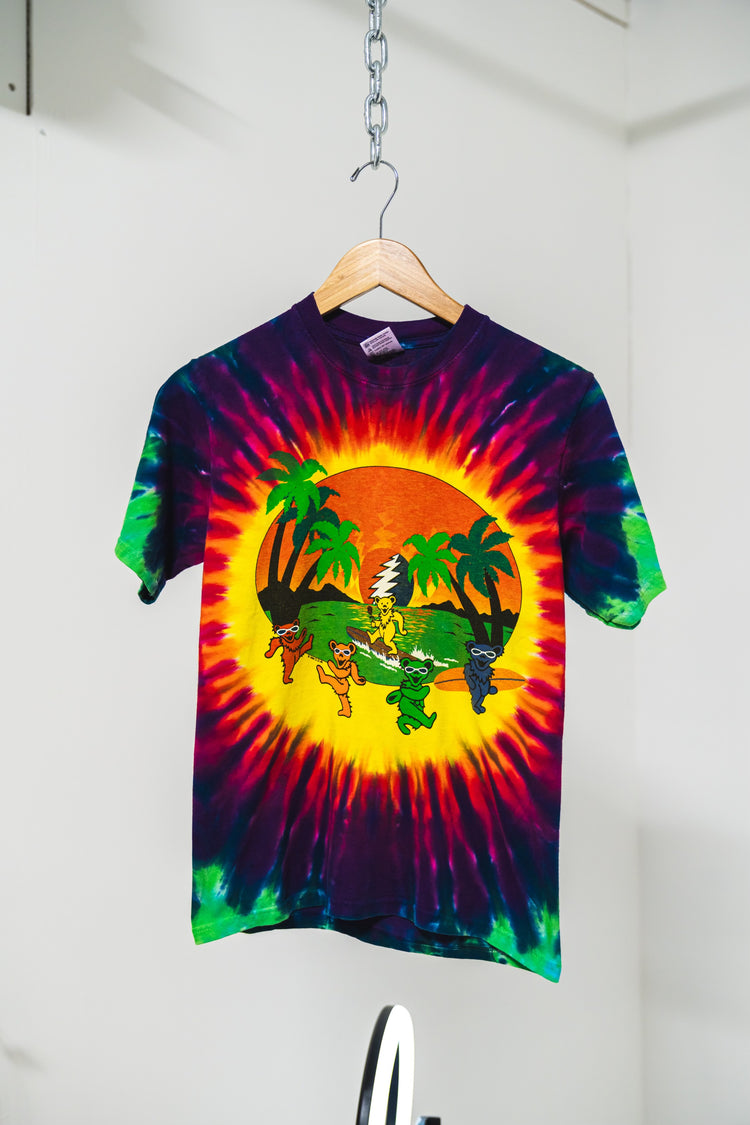 1998 Grateful Dead Dancing Bears T-Shirt S