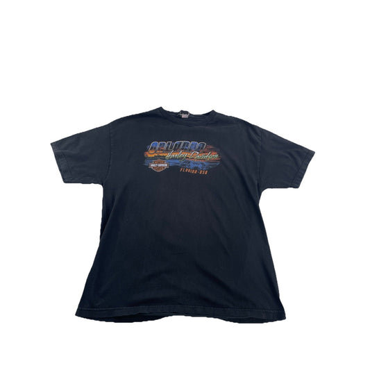 Vintage Mens L Motor Harley-Davidson “Orlando Harley-Davidson”