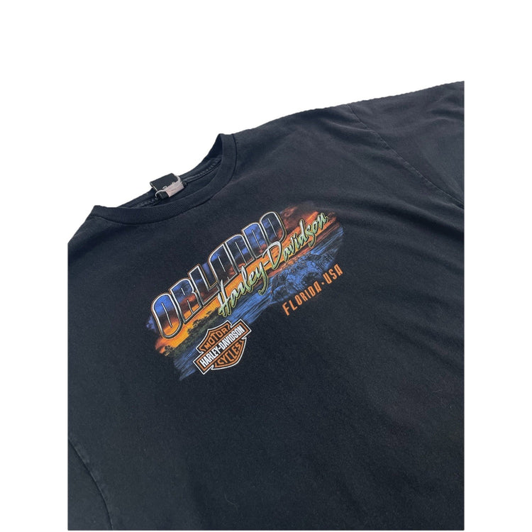 Vintage Mens L Motor Harley-Davidson  “Orlando Harley-Davidson”